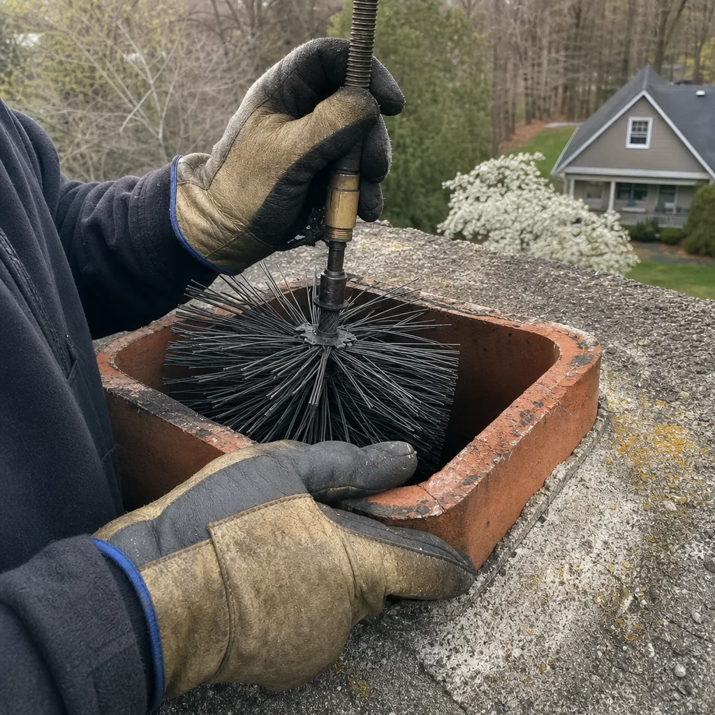 Chimney Liner & Rebuild