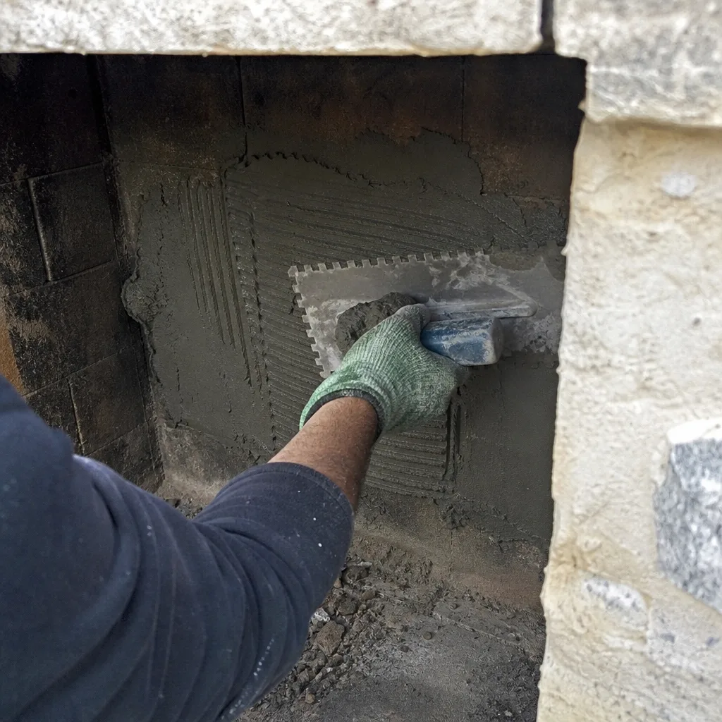 Chimney Cap & Crown Installation