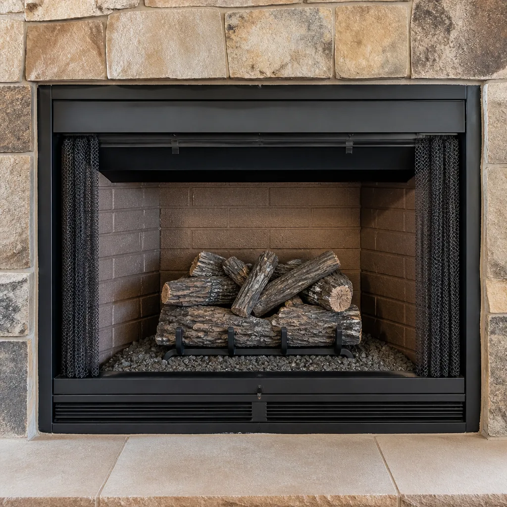 Gas fireplace service